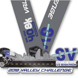 Valley Challenge Medal